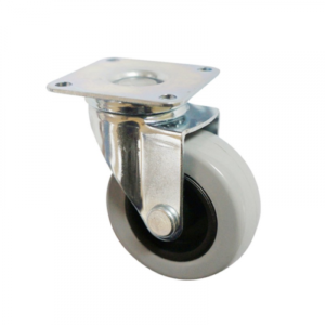 Mēbeļu ritenis, d50/42x42 H - 65mm , 22kg