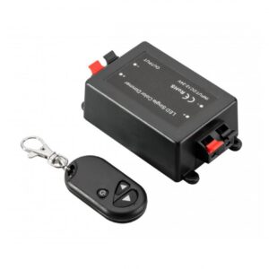 LED dimmer JACKY DC12/24V/8A RF