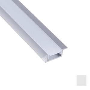 Iefrezējams LED profils Nr.1 ar matētu reflektoru