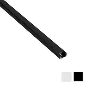 Uzliktais LED profils Nr.2 ar matētu reflektoru, L- 3m
