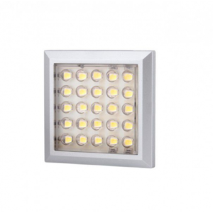 LED lampa LED SQUARE2 12V/1,5W/IP20