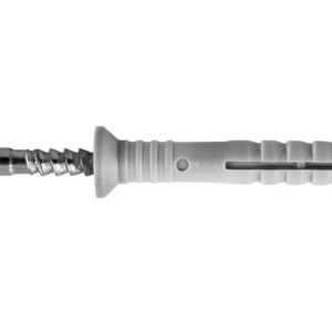 DĪBELIS "FORTIS" AR SKRŪVI SMN-S 8X60 (GREMDGALVA)