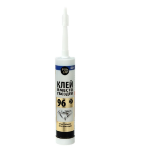 Līme naglu vietā POINT 96, kristāldzidra, 280 ml