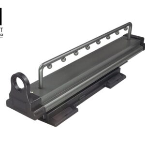 Izvelkamais drēbju pakaramais SYMPHONY H- 113mm/L- 456mm , 35kg,Antracīts