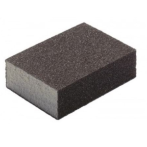 Četrpusīga slīpšvamme 98x69x26 P150