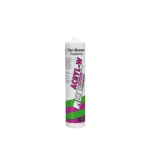 Hermētiķis akrila DB ACRYL-W 300ml Balts