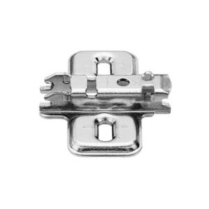 BLUM CLIP krustveida pamatiņš, 0 mm, ar skrūvēm kokam
