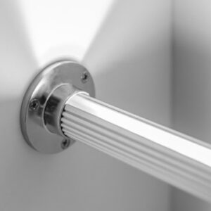 Garderobes caurule LED lentai d25 L- 2m