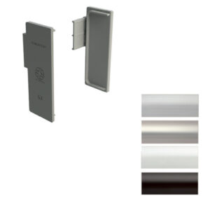 Roktura līstes Gola SINGLE gala nosegs (L+R)