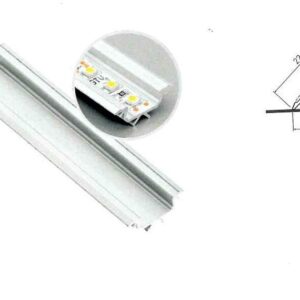 Stūra Led profils GLAX