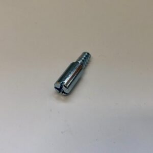 Fiksators slēdzenei, niķelēts, L-14mm
