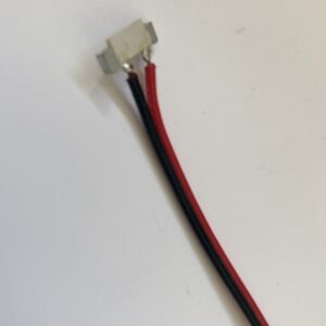LED lentu 10mm savienojums ar kabeli