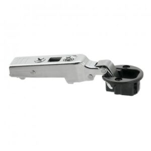 CLIP top vira 94° stikla fasādei, ar atsperi, uzliktā, stikla biezumam no 4.5 mm - 7.00 mm