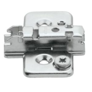 BLUM CLIP 3mm krustveida pamatiņš, ar ekscentru