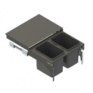 Atkritumu konteiners NL-400, SEGREGO Mod-60, (2x15l )
