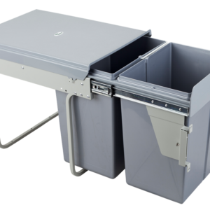 Atkritumu konteiners Mod-400/2x20L