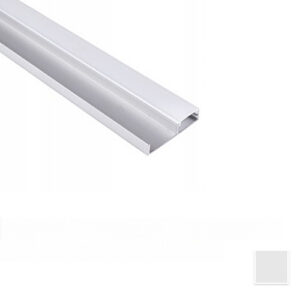 LED Profils FLOOR ar matētu reflektoru L-3m MC/Wh