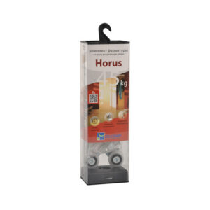 Bīdāmās sistēma komplekts HORUS, 1 durvīm