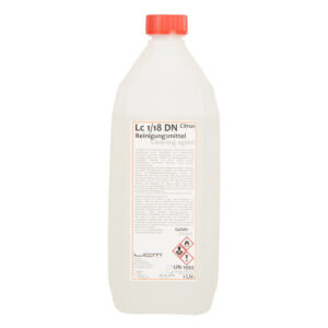 Līdzeklis līmes traipu noņemšanai Lc 1/18 z 1L (Citrona aromāts)